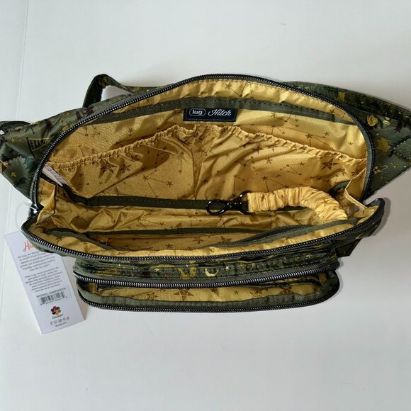 Lug Hitch Belt Bag Sling Camp Green - Camping Motif - Picture 10 of 12